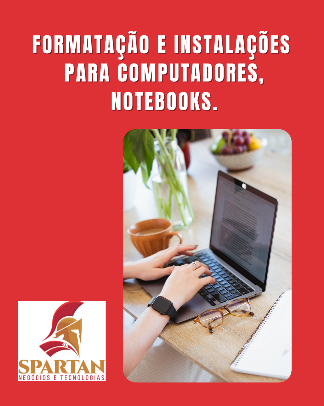 FORMATACAO E INSTALACOES PARA COMPUTADORES E NOTEBOOKS (forma online - remota)